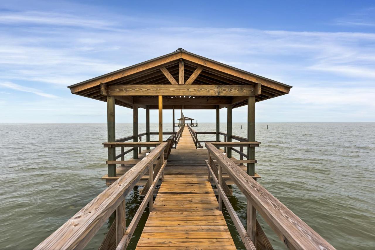 Fulton Beach Condos Rockport Bagian luar foto