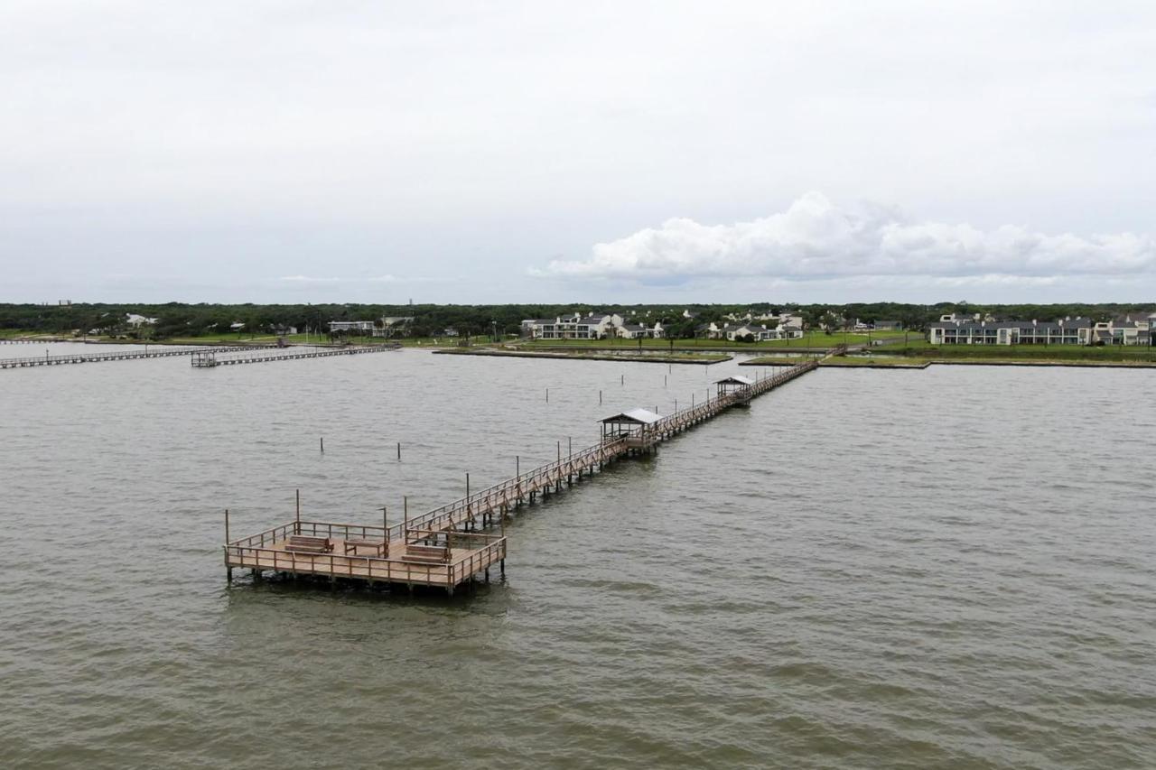 Fulton Beach Condos Rockport Bagian luar foto