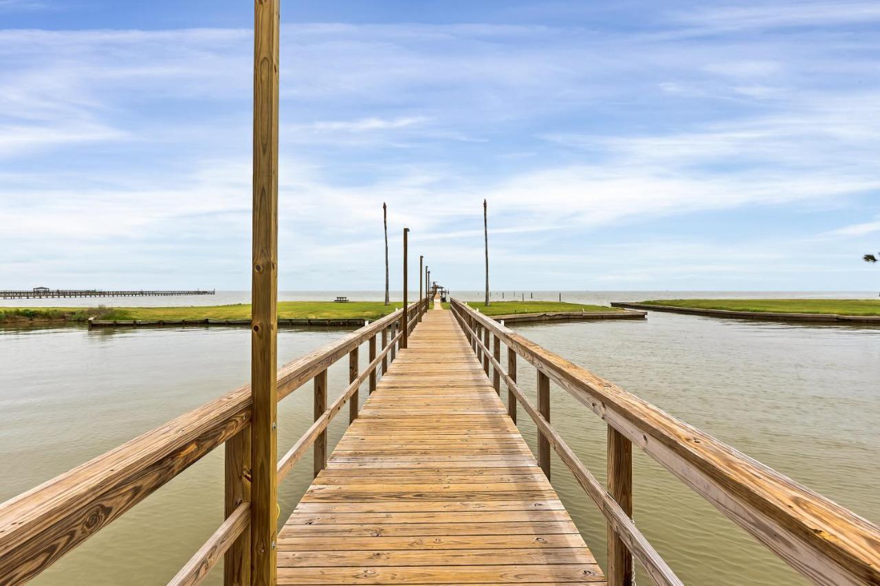 Fulton Beach Condos Rockport Bagian luar foto