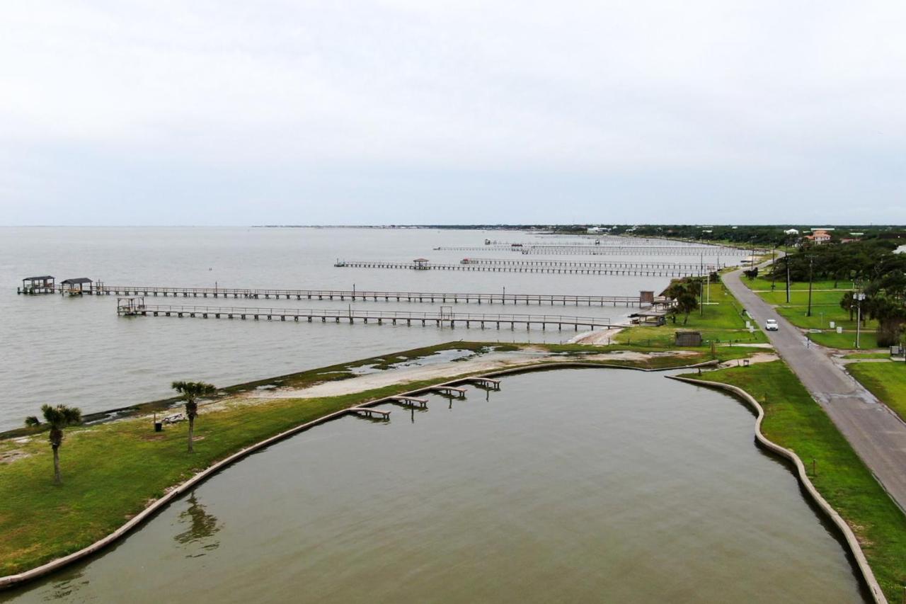 Fulton Beach Condos Rockport Bagian luar foto