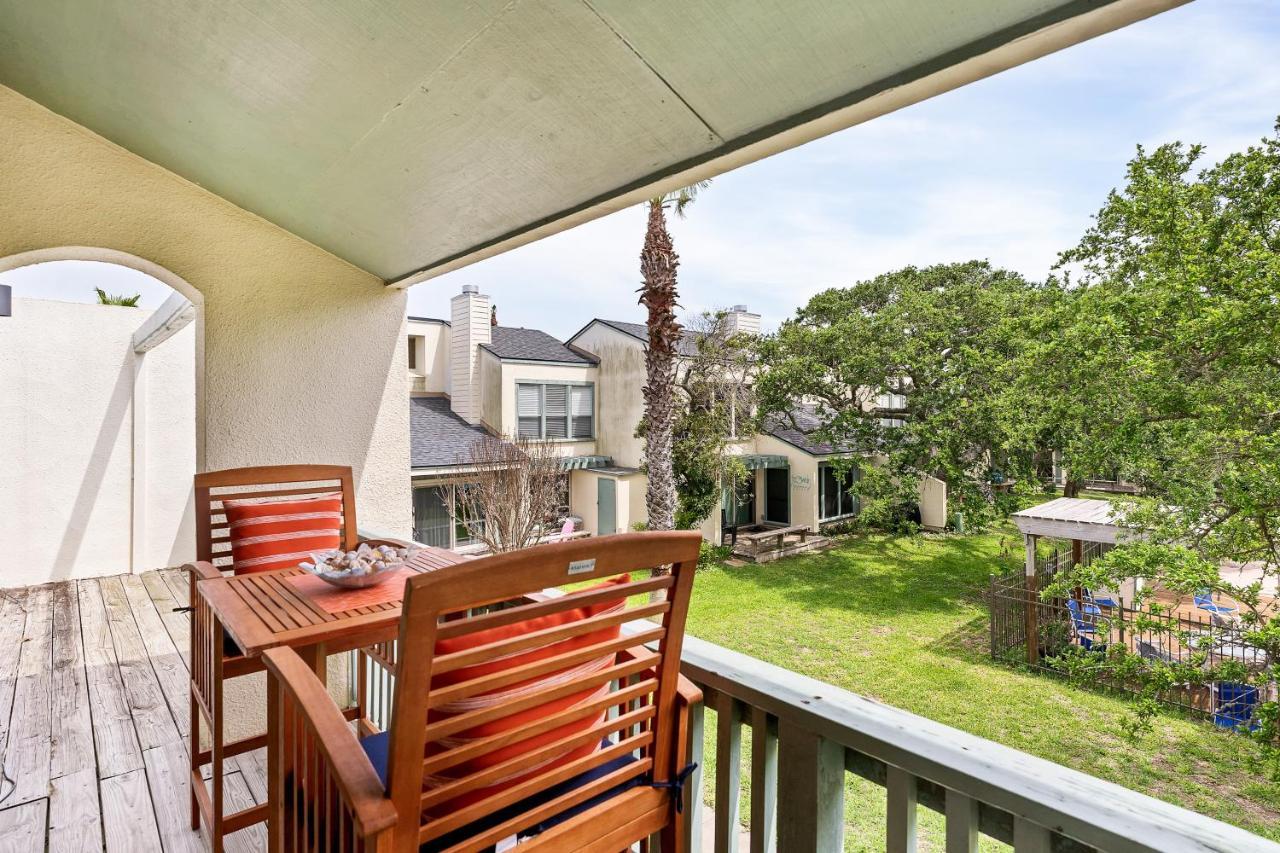 Fulton Beach Condos Rockport Bagian luar foto