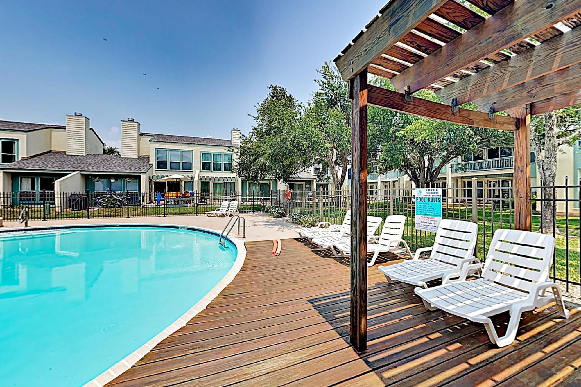 Fulton Beach Condos Rockport Ruang foto