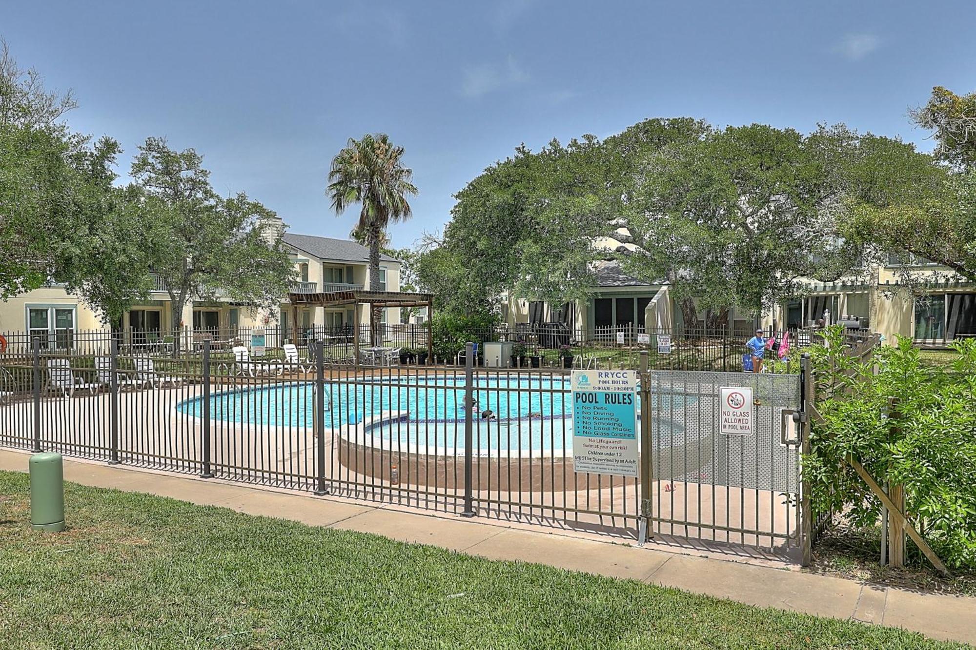 Fulton Beach Condos Rockport Ruang foto