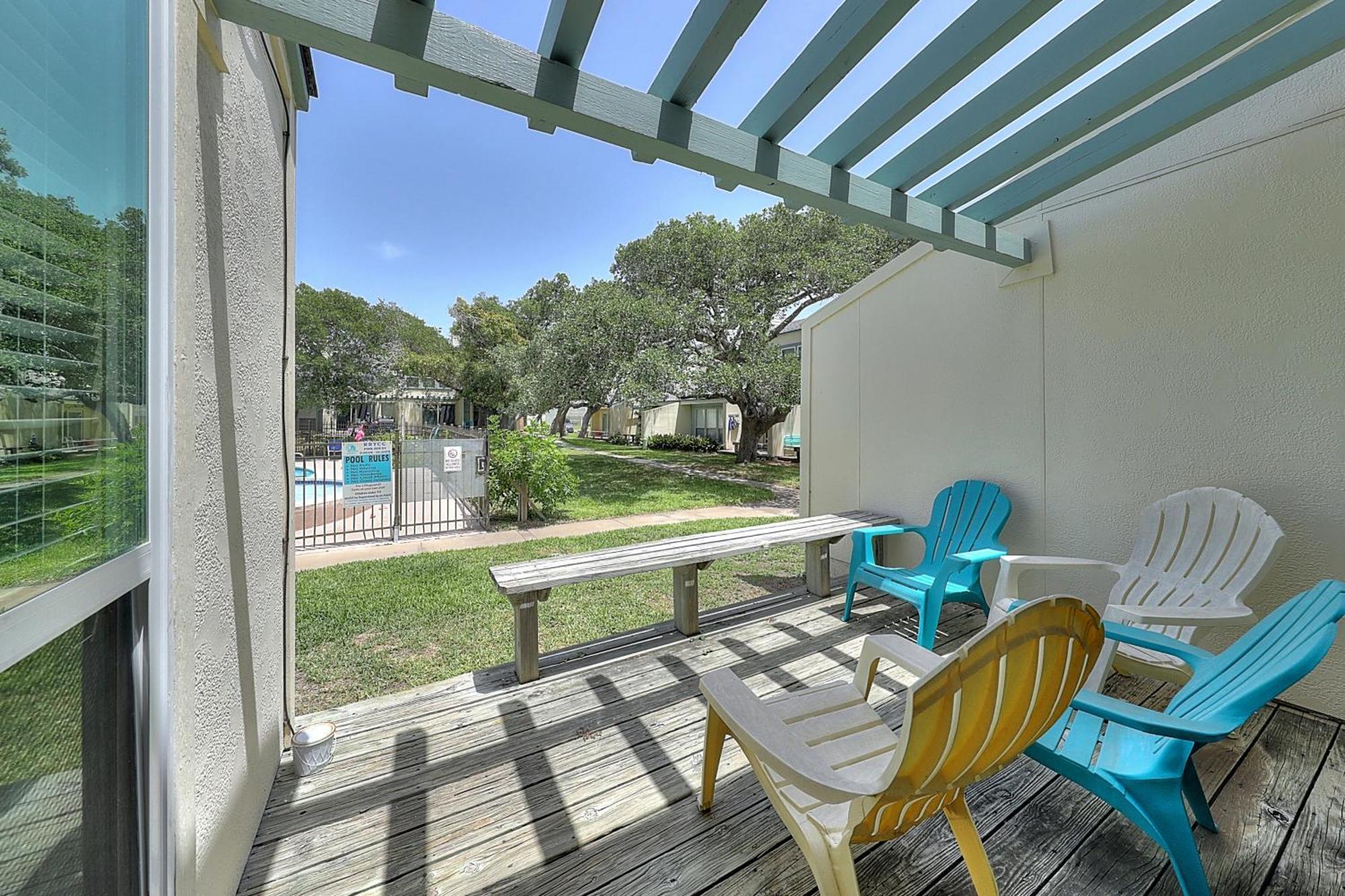 Fulton Beach Condos Rockport Ruang foto