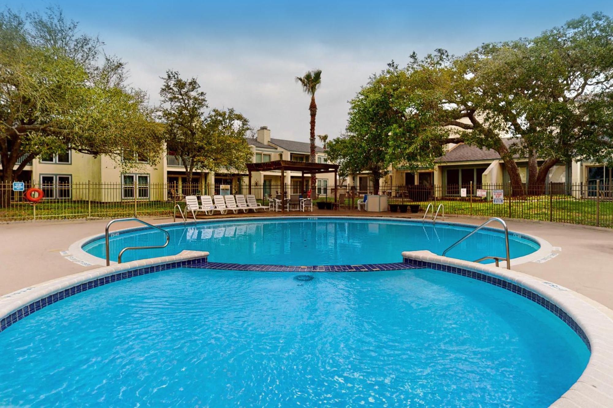 Fulton Beach Condos Rockport Ruang foto