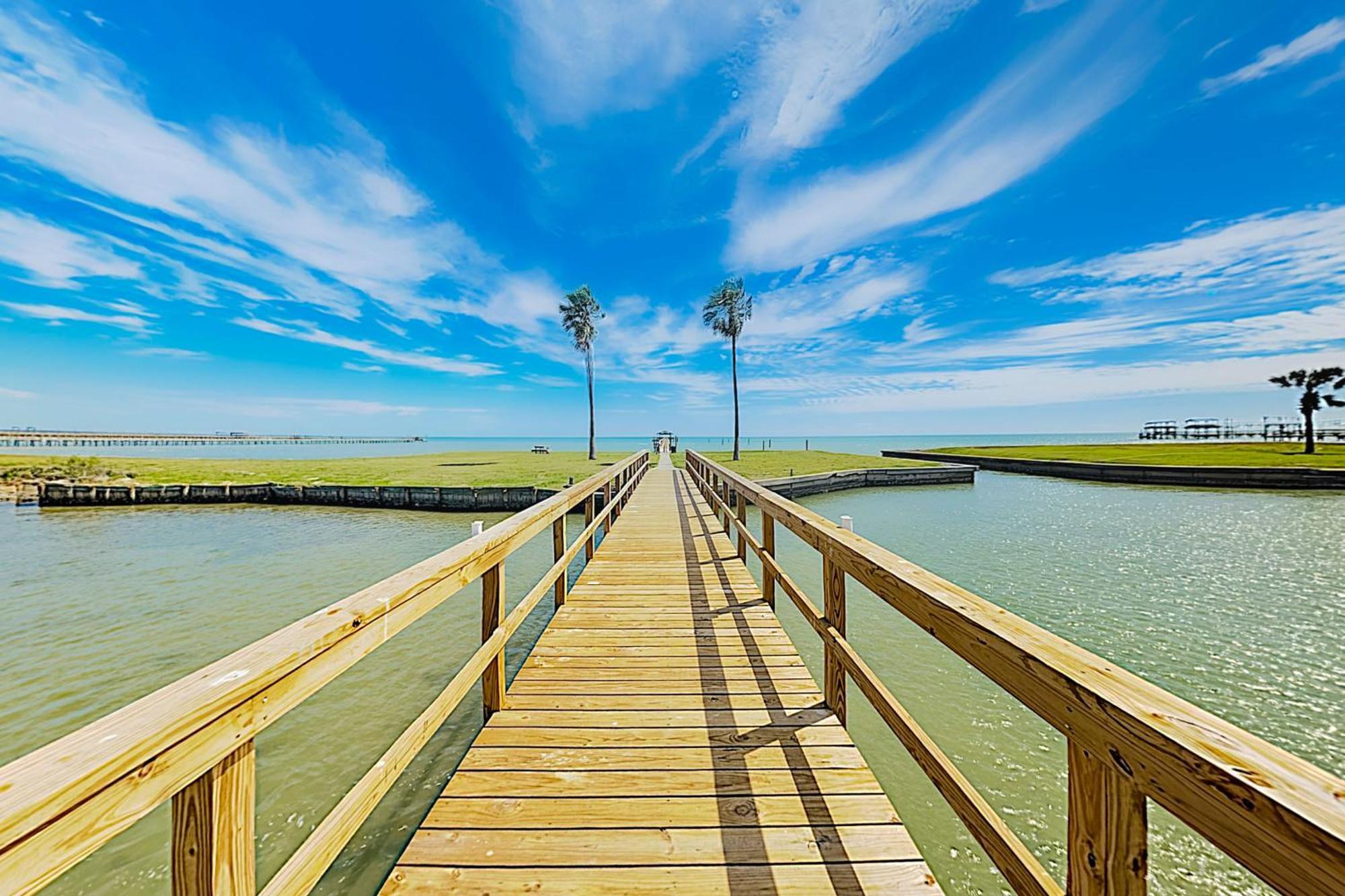 Fulton Beach Condos Rockport Ruang foto