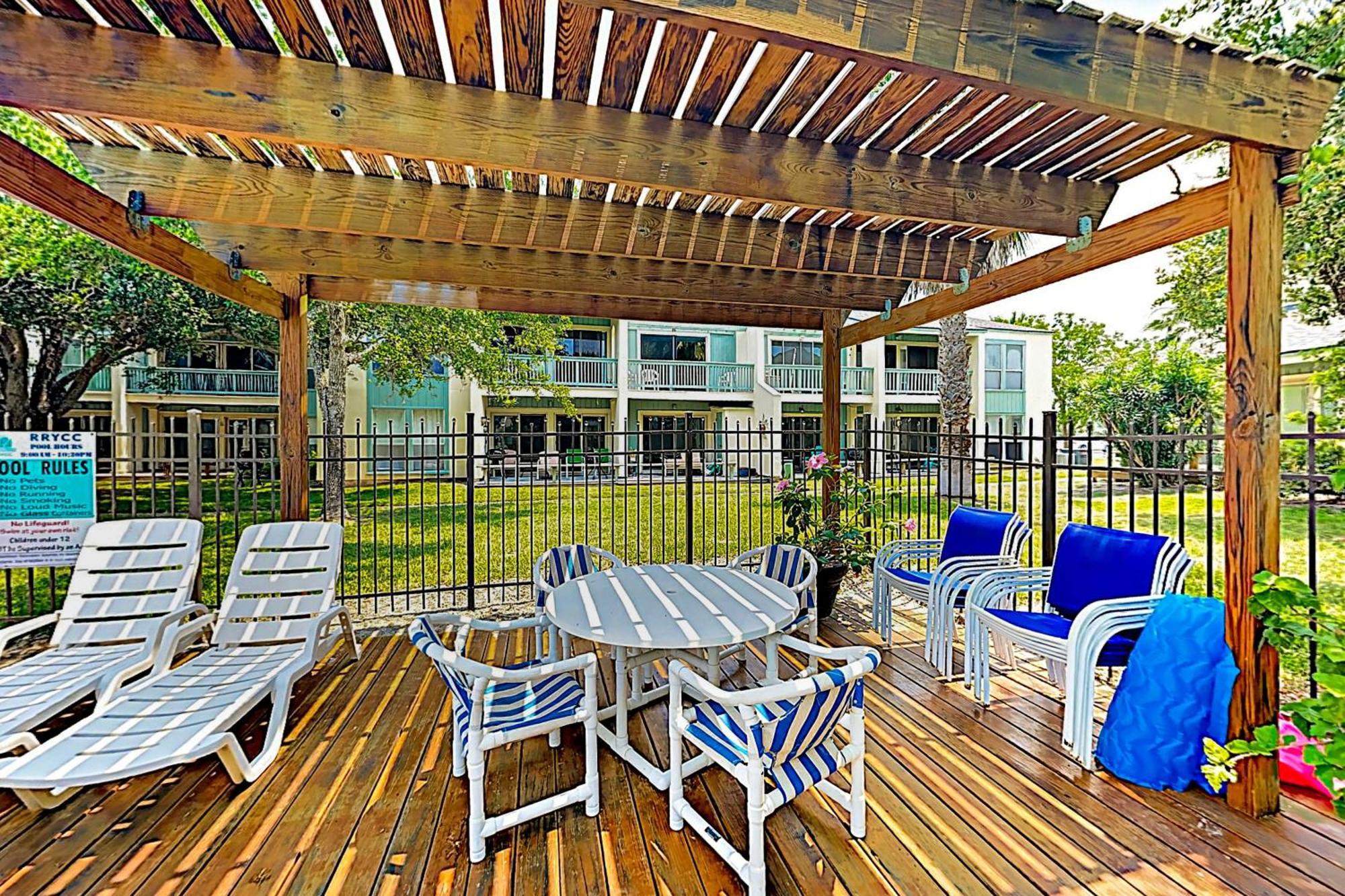 Fulton Beach Condos Rockport Ruang foto