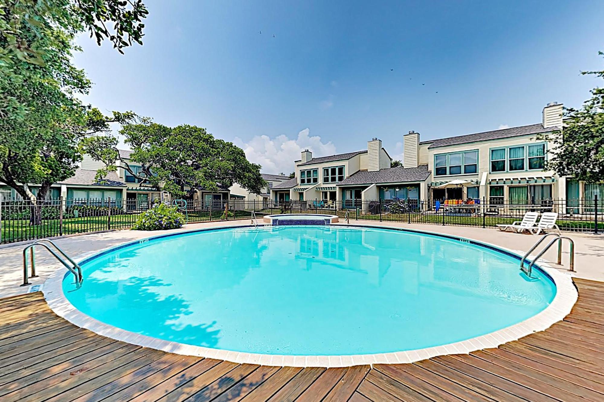 Fulton Beach Condos Rockport Ruang foto