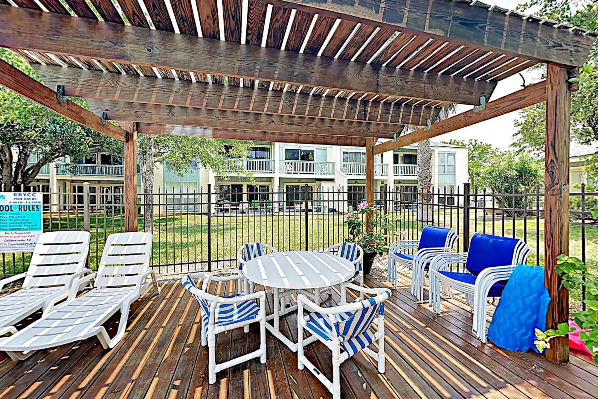 Fulton Beach Condos Rockport Ruang foto